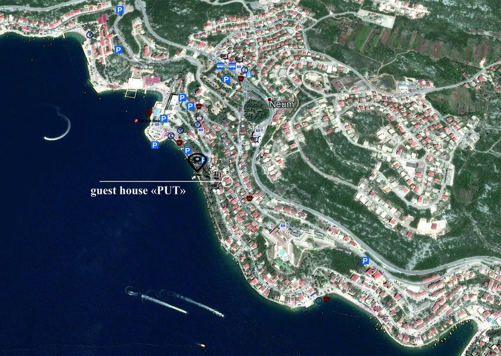 Guest House Put Neum Dış mekan fotoğraf
